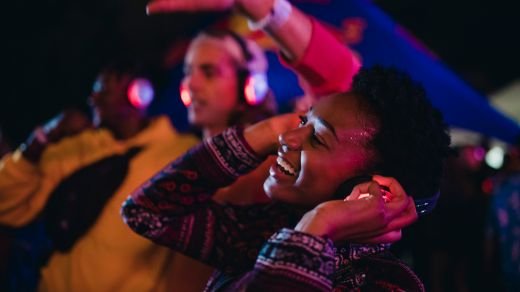 The Silent Shakedown: Silent Disco Fiesta