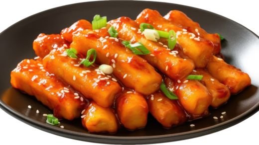 Spicy Symphony: Harmonizing Flavors in the Iconic Tteok-bokki Dish