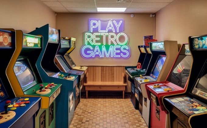 Relive Childhood Memories: The Joy of Retro Gaming