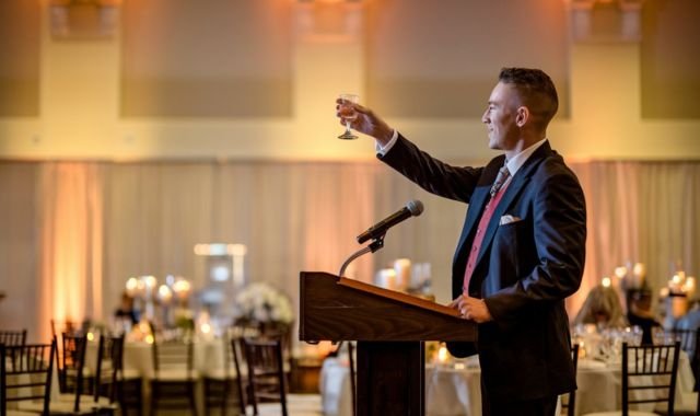 Tamada: The Wedding Toast Master Devoted to Perfection