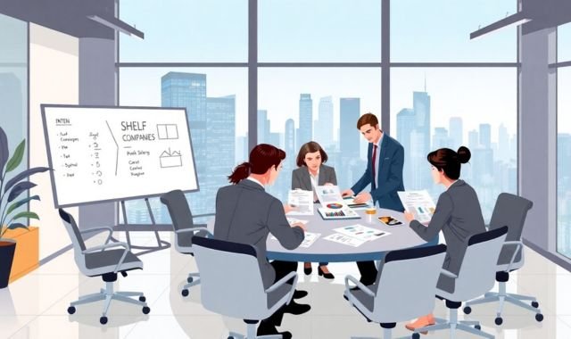 Leveraging Shelf Companies for Business Advantage