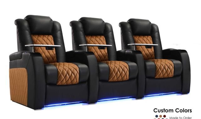 How to Choose the Best Theater Seating for Home Entertainment
