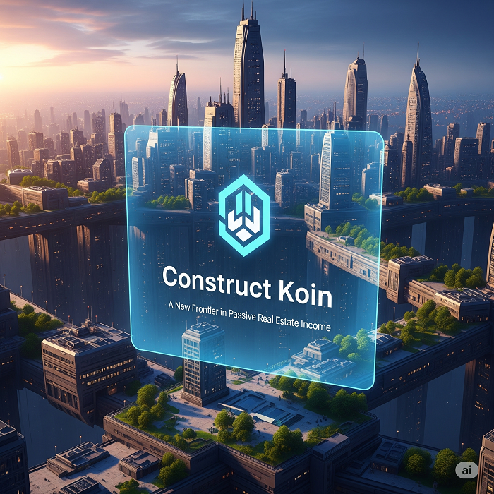 Construct Koin: A New Frontier in Passive Real Estate Income